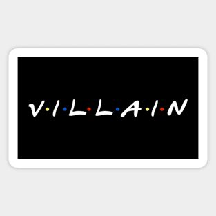 Villain Sticker